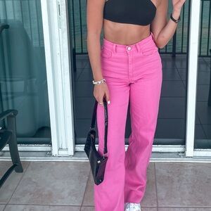 Pink Jeans
